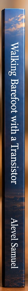 Book spine mockup