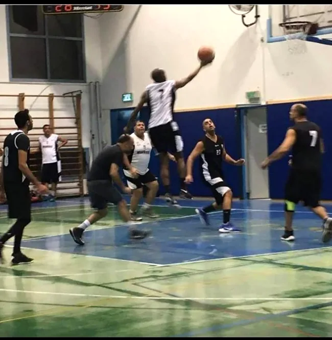 Basketball and community